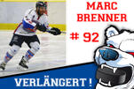 Marc Brenner bleibt den Eisbären erhalten