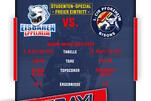 Die Eisbären empfangen die Bisons