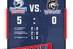 Eisbären erlegen auch die Wölfe