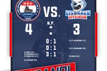 Eisbären mit Punktgewinn in Heilbronn